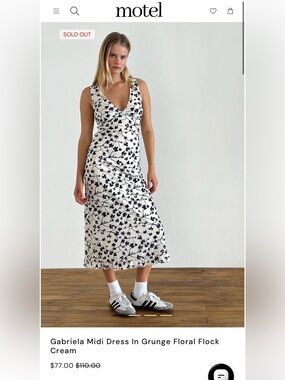 midi rust colored dress Lady Black Tie - Fall Floral Satin Midi Dress - Rust